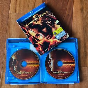 Hunger Games DVD